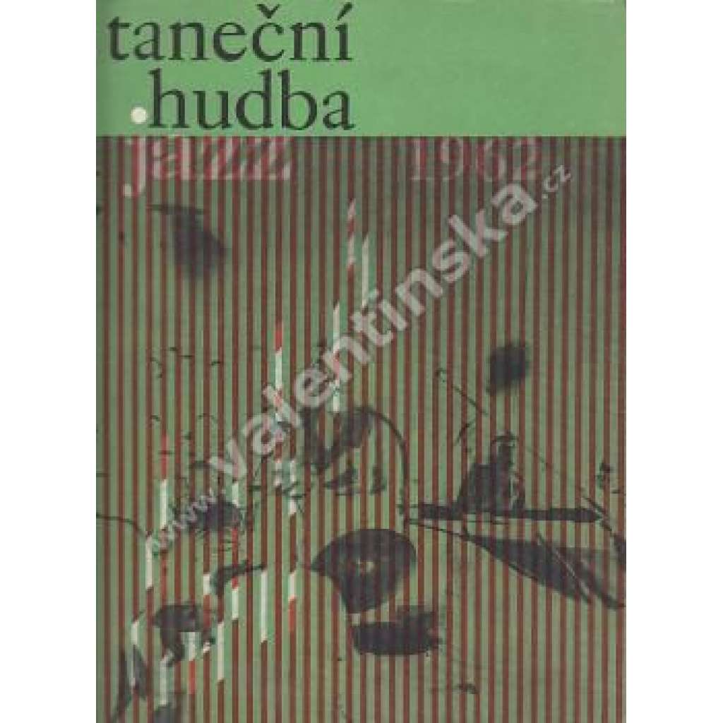 Taneční hudba a jazz 1962