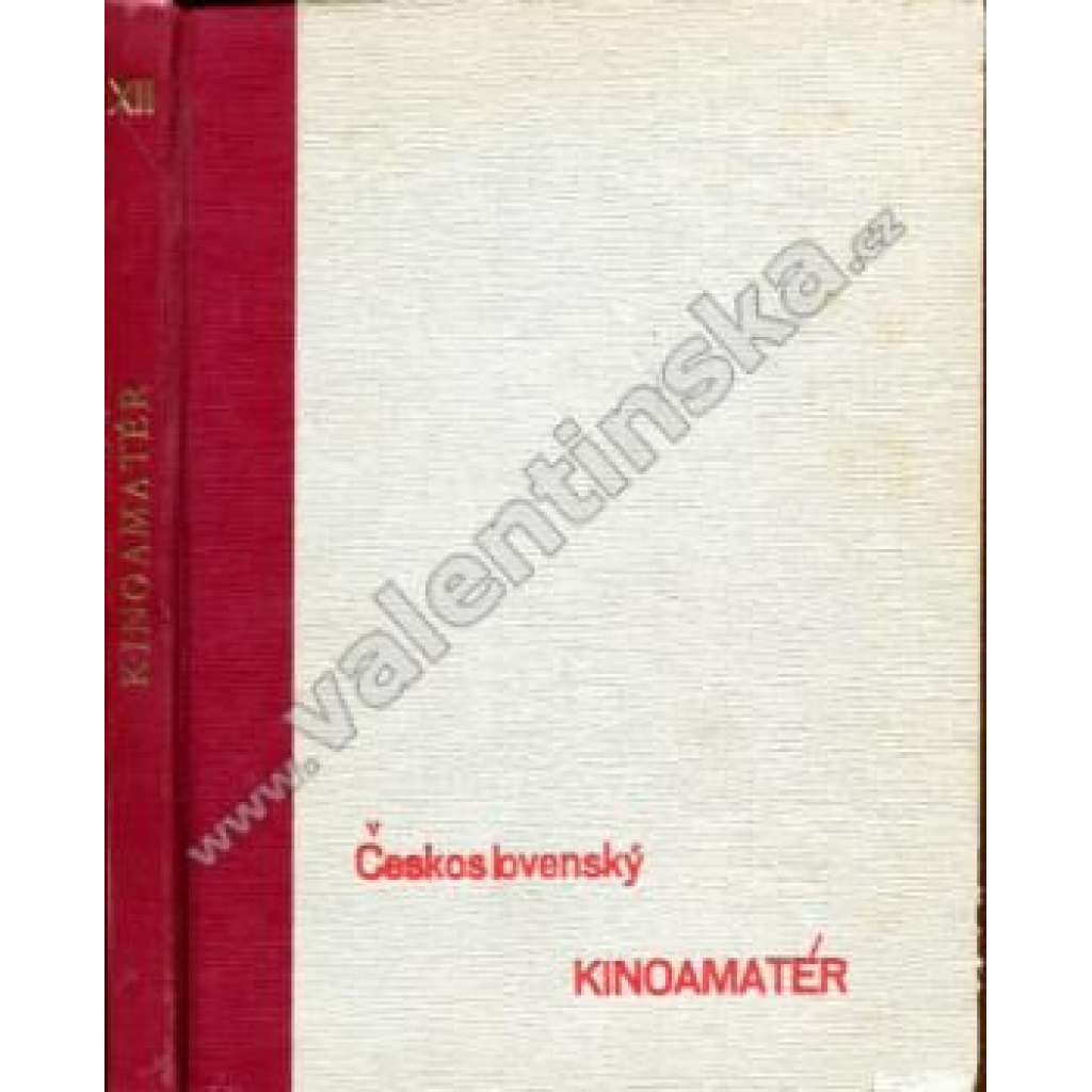 Československý kinoamatér, r. XII. 1948 (časopis, film, mj. Filmujte na lyžích; Filmová fotografie; Ozvučení amatérského filmu)