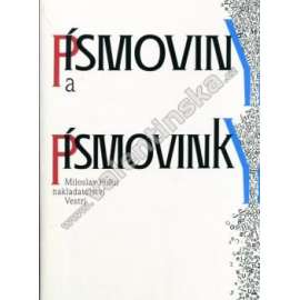 Písmoviny a písmovinky (Miloslav Fulín, typografie, knižní grafika)
