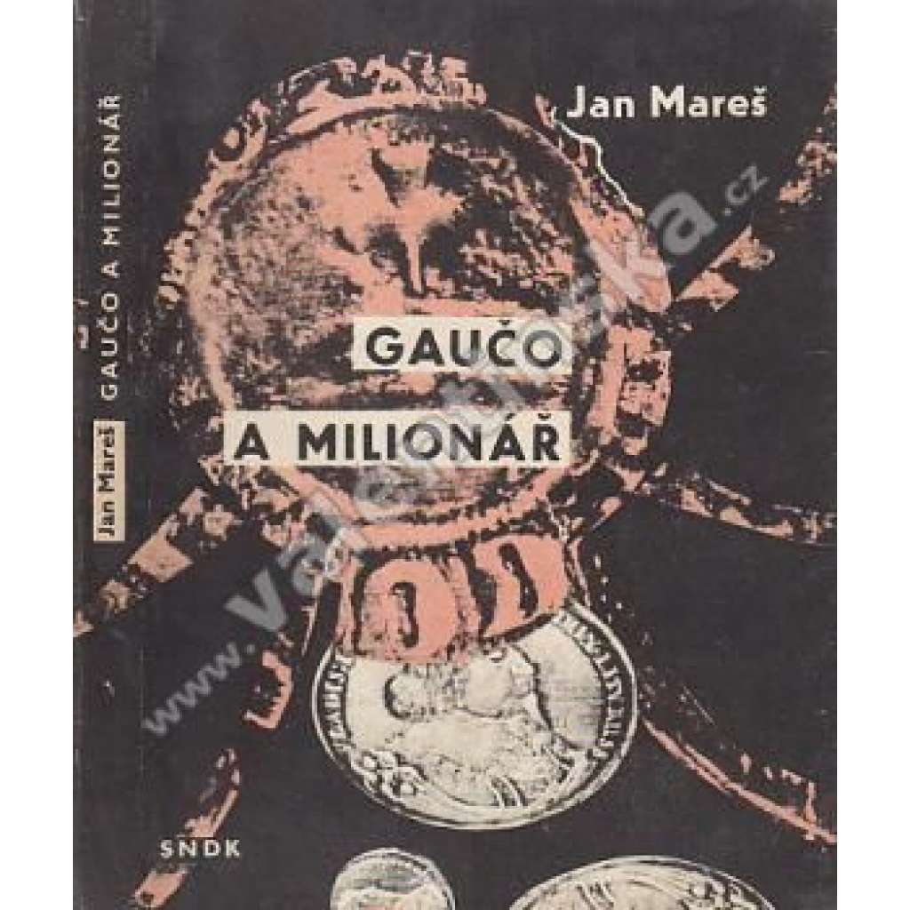 Gaučo a milionář (dobrodružství, dětská literatura; ilustrace Leoš Krátký)