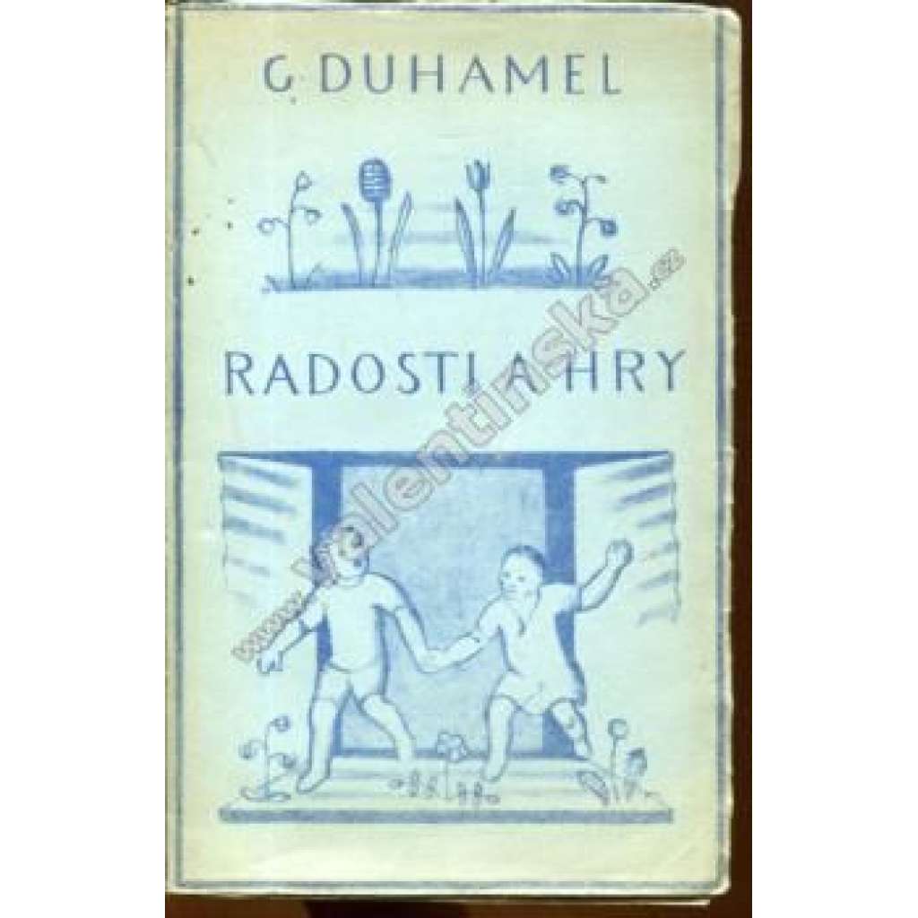 Radosti a hry. Paměti Kiba a Ťupa (edice: Aventinum, Knihy dnešku, sv. 9) [dětská literatura]