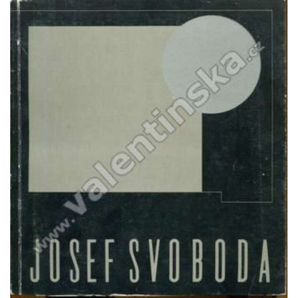 Josef Svoboda (Režisér - scénograf) - vydal Divadelní ústav 1971