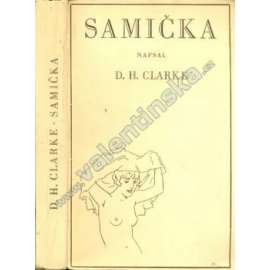 Samička (román pro ženy, bibliofilie; obálka J. S. Hauptmann)