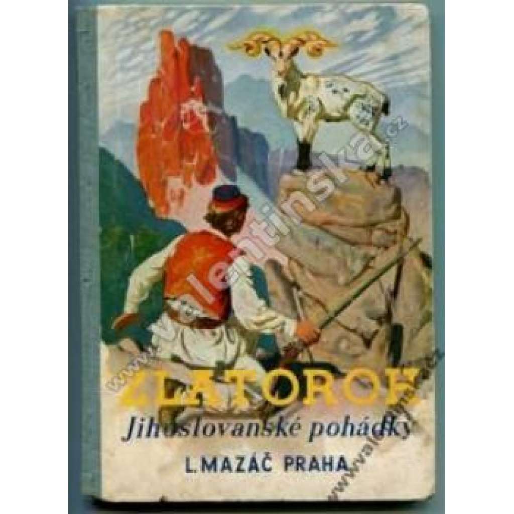Jihoslovanské pohádky (edice Zlatoroh)