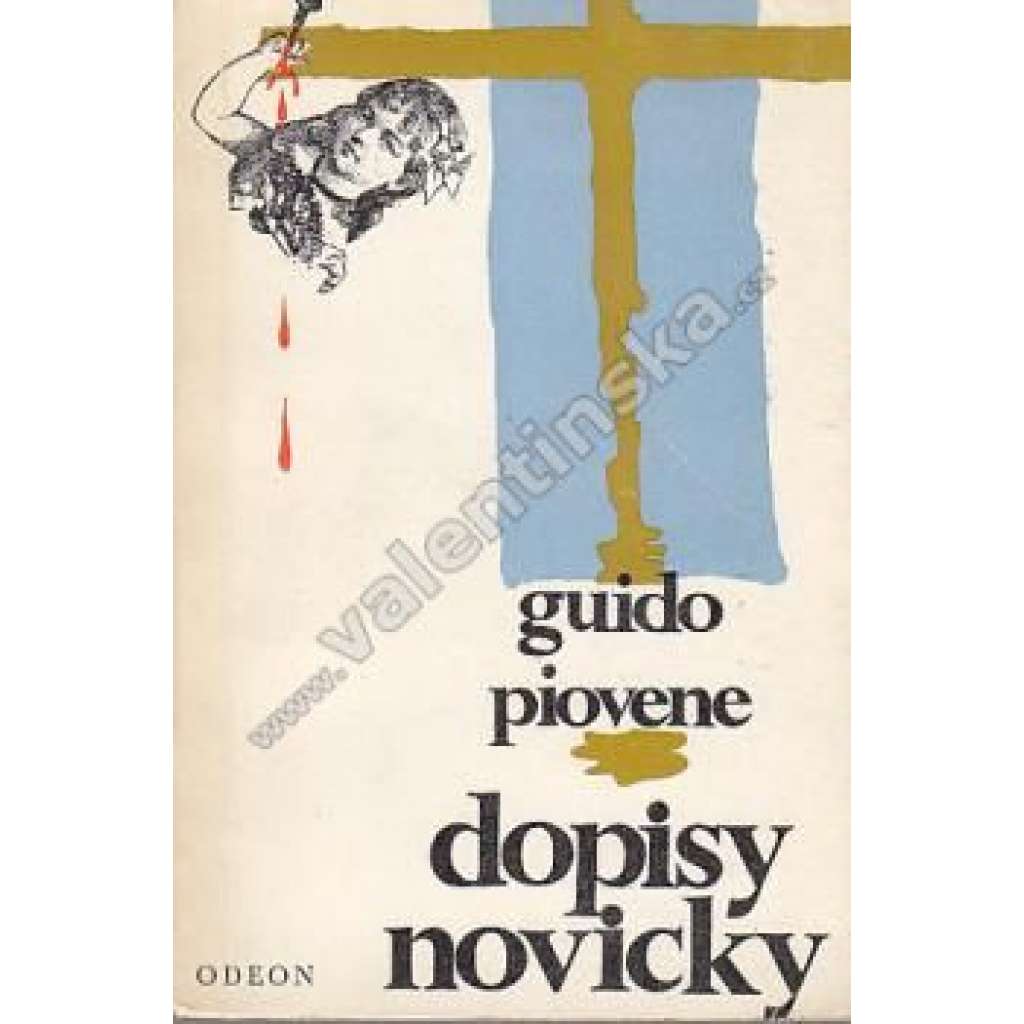 Dopisy novicky (edice: Soudobá světová próza) [román; obálka André Černoušek]