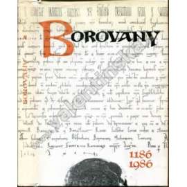 Borovany (1186 - 1986)