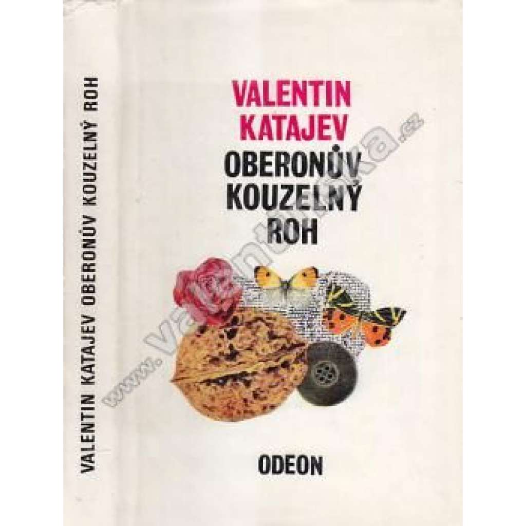 Oberonův kouzelný roh (biografie; obálka Eva Svobodová)