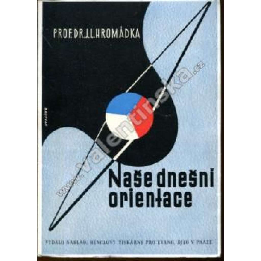 Naše dnešní orientace (politika, Československo, mj. druhá světová válka, Masaryk, USA, SSSR)