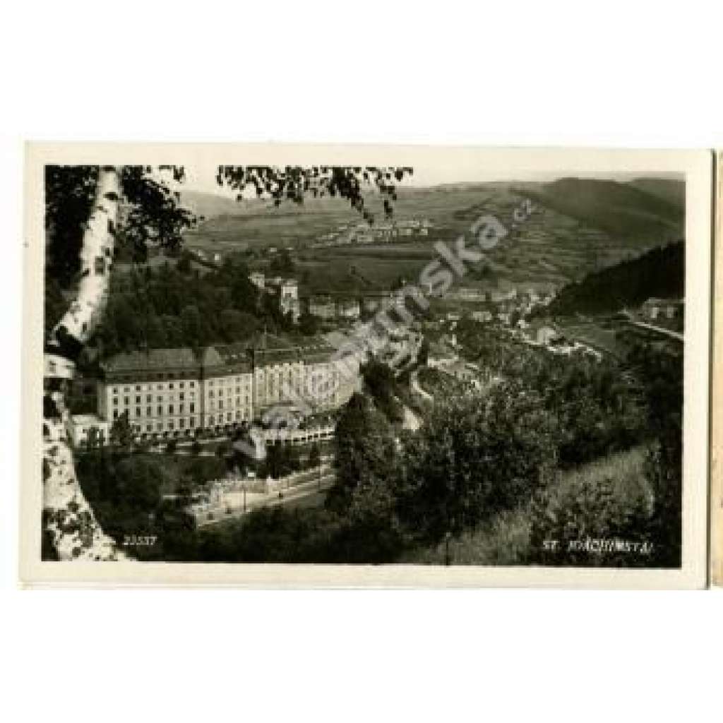 Jáchymov Karlovy Vary Joachimstal