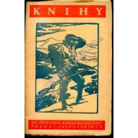 Knihy ze Štencova nakladatelství (1928) [ediční plán]