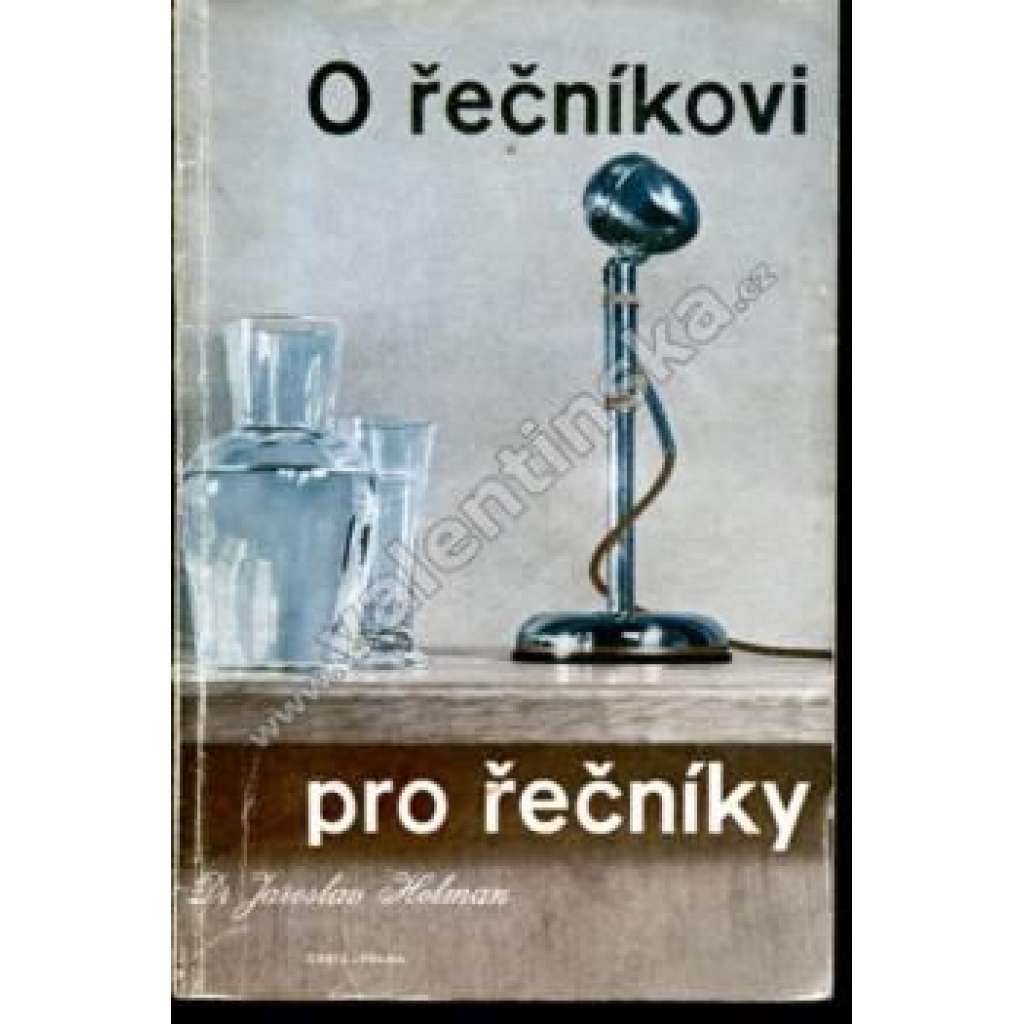 O řečníkovi pro řečníky