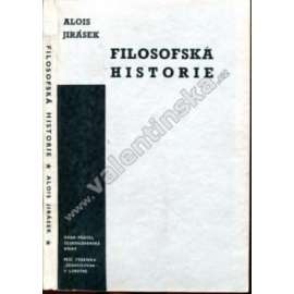 Filosofská historie (Čechoslovák, exilové vydání!)