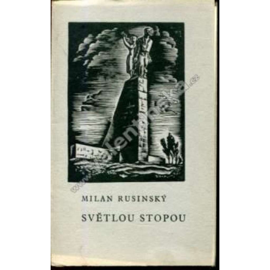 Světlou stopou. Sedmdesát let Matice opavské (kulturní dějiny, Opava; obálka Jan Sládek)