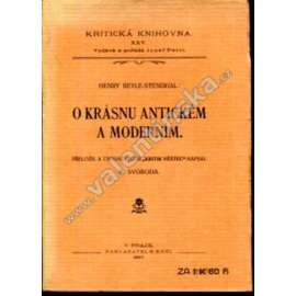 O krásnu antickém a moderním [estetika - Stendhal]