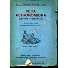 Věda astronomická - Zeměpis hvězdářský