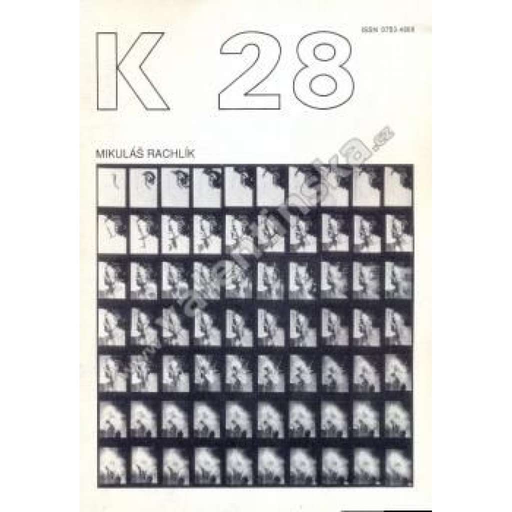 Revue K 28, září 1987 [Mikuláš Rachlík; exil; umění]