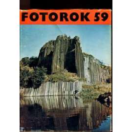 Fotorok 59 - Umělecká fotografie v Československu, přehled tvorby za rok 1959 - Miroslav Hák, Ladislav Sitenský, Jan Lukas, Karel Ludwig, Karol Kállay ad.)