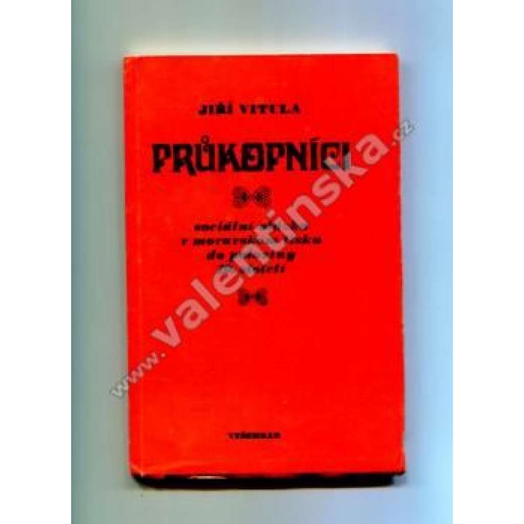 Průkopníci. Sociální otázka v moravském tisku do poloviny 19. století (literární věda, historie, Morava, mj. Revoluční události r 1848 a moravský tisk)