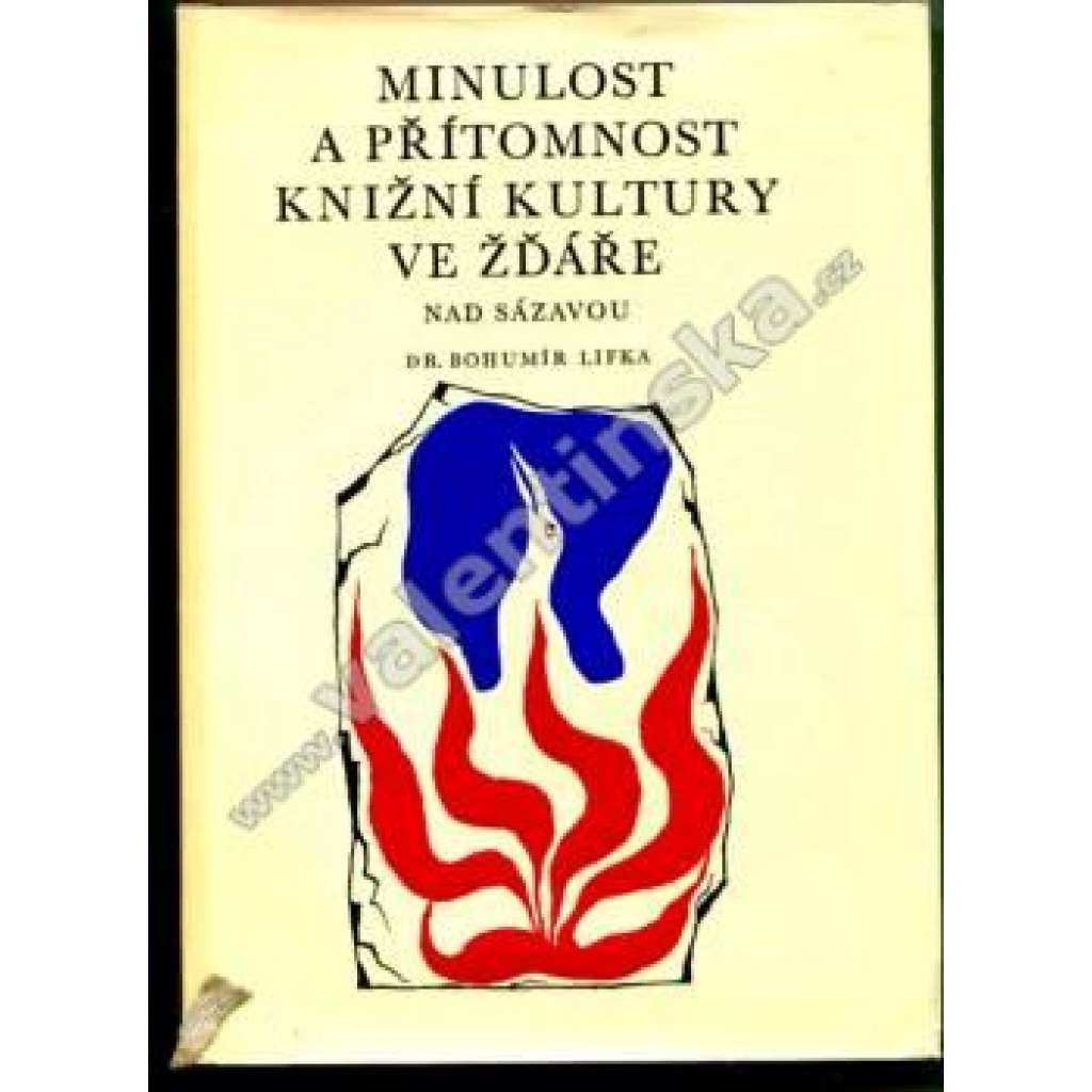 Minulost a přítomnost knižní kultury ve Žďáře nad Sázavou [muzeum knihy Žďár nad Sázavou - staré tisky, historické knihy, dějiny knih atd.]