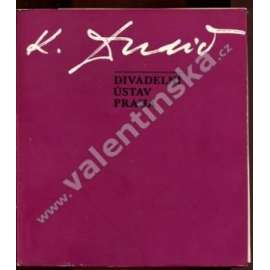 Karel Dudič (edice Režisér - scénograf, sv. 4) [divadlo, scénografie, mj. Karel Čapek - R.U.R.; Čajkovskij - Louskáček; Shakespeare - Macbeth; Mozart - Don Giovanni]