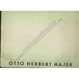 Otto Herbert Hajek (výstavní katalog, sochařství, abstrakce)