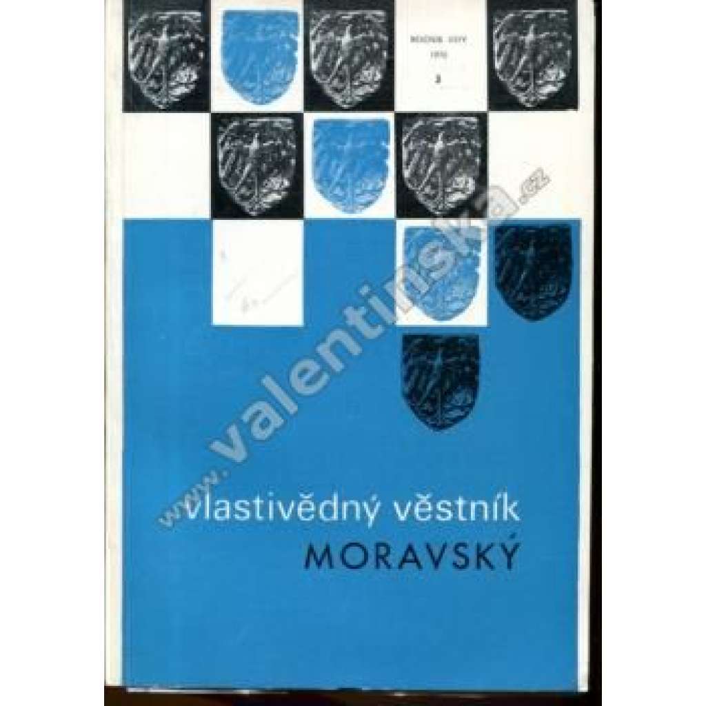 Vlastivědný věstník moravský, 3/1972 (r. XXIV.)