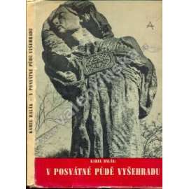 V posvátné půdě Vyšehradu (Vyšehrad, Slavín, náhrobek, průvodce; fotografie Lubor Zahrádka)