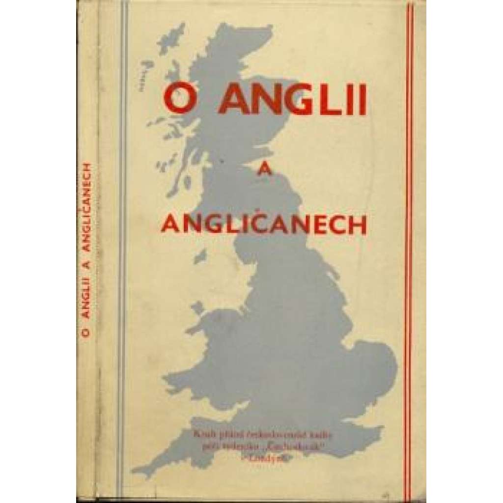 O Anglii a Angličanech (exilové vydání)