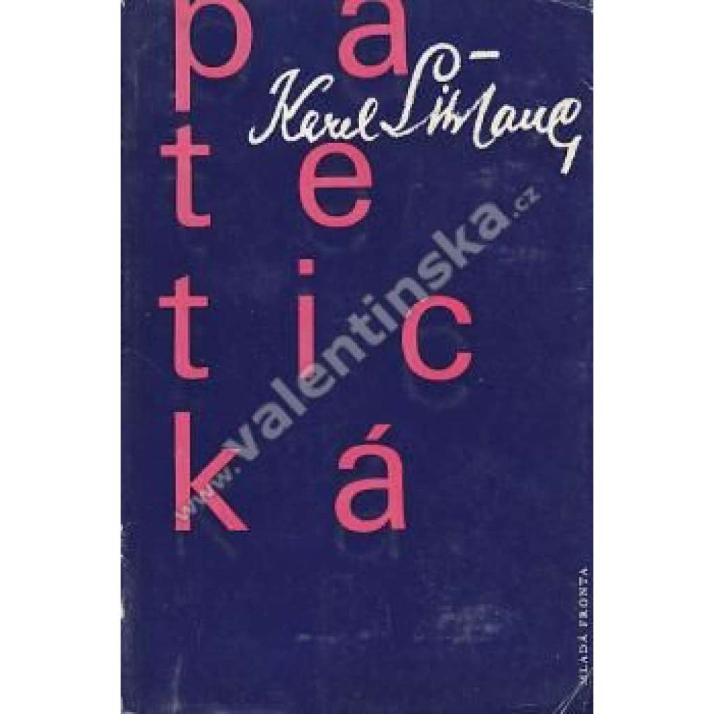 Patetická (poezie; obálka Oldřich Hlavsa)