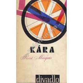 Kára (edice: Divadlo, sv. 61) [divadelní hra, drama, Portoriko; obálka Ivan Urbánek]