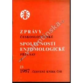 Zprávy Čsl. společnosti entomologické, 4/1987