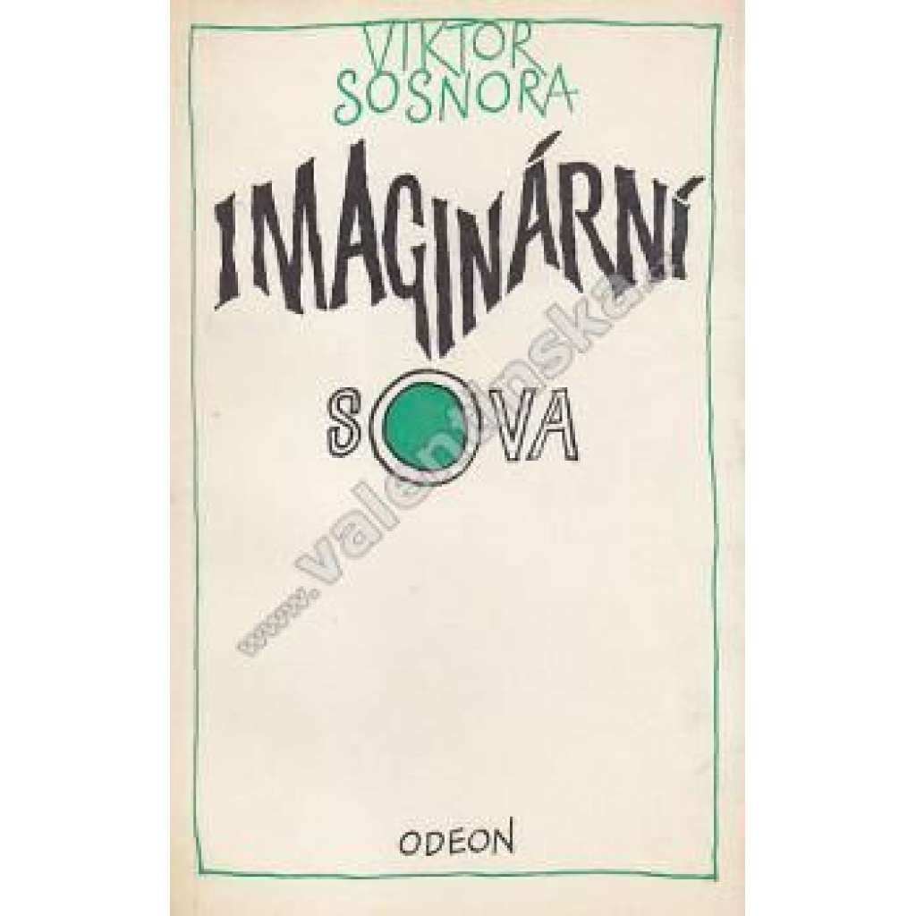 Imaginární sova [Plamen - edice současné zahraniční poezie]