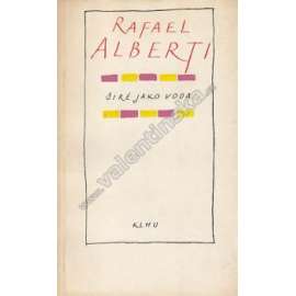 Čiré jako voda. Vybrané verše z let 1924-1955 [Plamen-edice současné zahraniční poezie, svazek 4] (obálka Václav Bláha)