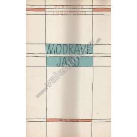 Modravé jaro [Plamen-edice současné zahraniční poezie, svazek 18] (obálka Václav Bláha)