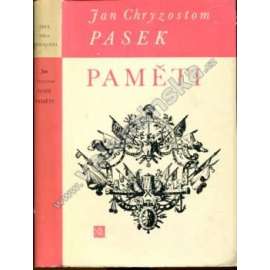 Paměti (edice: Živá díla minulosti, sv. 77) [historický román, Polsko; obálka Zdeněk Sklenář]