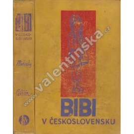 Bibi v Československu (příběh, skandinávie; ilustrace Hedvika Collinová)