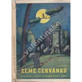 Země červánků (edice: Knižnice Dětský svět, sv. 2) [dětská literatura; ilustrace Bohuš Čížek]