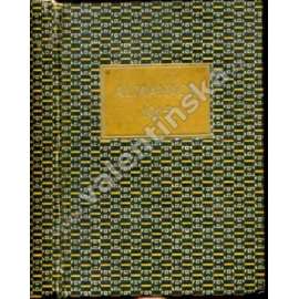 Literární almanach na rok 1915 (katolická literatura, první světová válka, mj. Pranostika - kalendář)