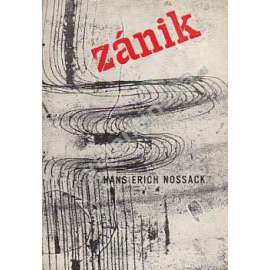 Zánik (beletrie; obálka R. Urbanová)