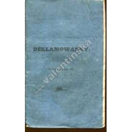 Deklamowánky a písně od Frant. Rubeše (Deklamovánky), sv. IV. (poezie, satira)