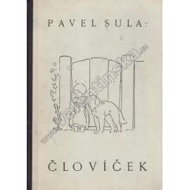 Človíček (edice: Knižnice mládeže, sv. 2) [dětská literatura; ilustrace František Hlavica]