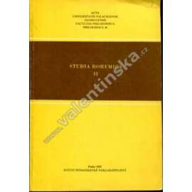 Studia Bohemica, II. (1982) (sborník, mj. Staročeský cestopis z hlediska genologického, Petr Bezruč a Viktor Dyk, Členění věty ve verších M. Floriana)