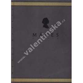 Mánes Mánesu 1994 (SVU Mánes, výstavní katalog, moderní umění, mj. Václav Špála, Jan Štursa, Otto Gutfreund, Makovský, Sklenář, Bauch, Liesler, Istler, Švankmajer aj.)