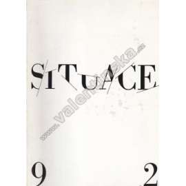 Situace 92 (výstavní katalog, Mánes, mj. Václav Boštík, Zdeněk Sýkora, Karel Malich, Dalibor Chatrný, Karel Nepraš, Bedřich Dlouhý, Jiří Sopko, František Skála)