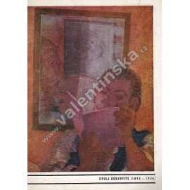 Gyula Derkovits 1894 - 1934 (výstavní katalog, malířství)