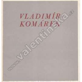 Vladimír Komárek (výstavní katalog, Rychnov nad Kněžnou, malířství)