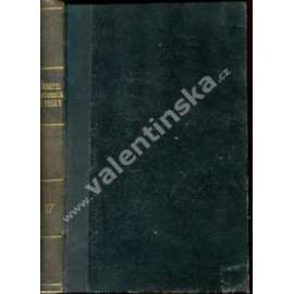 Časopis pro pěstování mathematiky a fysiky, r. XXVII. (1898) [matematika, fyzika, mj. Fotogrammetrické konstrukce, O středch křivosti křivek Cassiniho, O vlnostroji, O větě Lambertově]