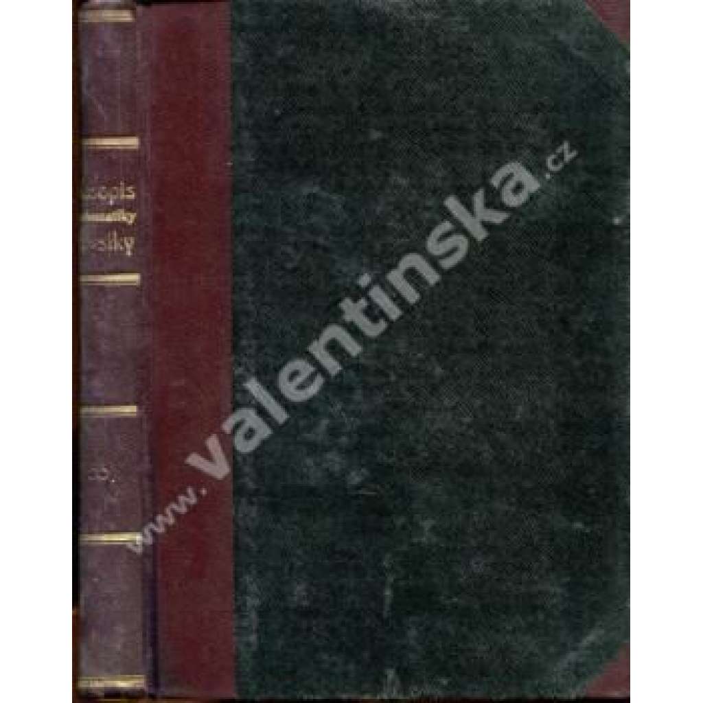 Časopis.... matematiky a fysiky,  r. LIII. (1924)