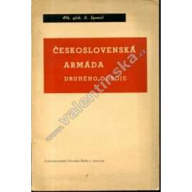 Československá armáda druhého odboje (exil USA, druhá světová válka, mj. RAF, letectví, československá armáda)