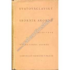 Svatováclavský sborník Akordu 929 - 1929